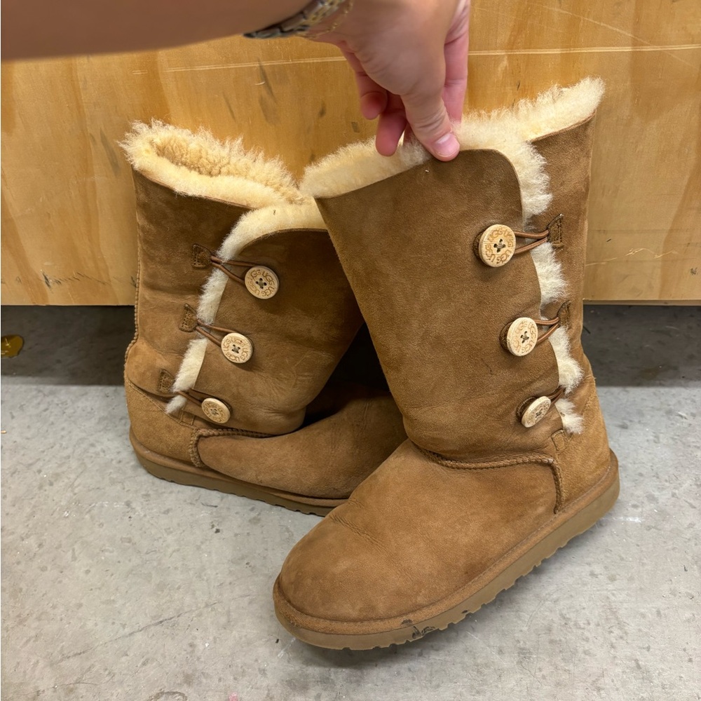 Ugg Button Boots - image 1